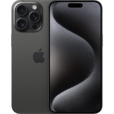 Apple iPhone 15 Pro 128GB Black Titanium (MTUV3)