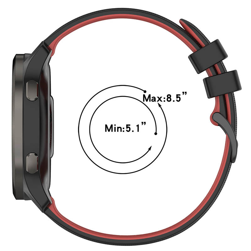 Ремінець Ribby для Smart Watch 20mm Ремінець Ribby для Smart Watch 20mm