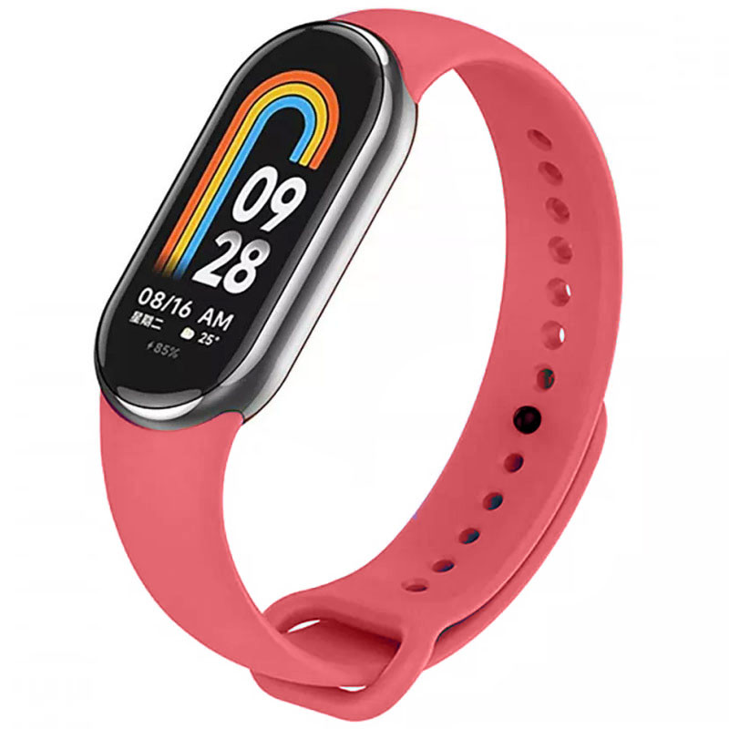 Силіконовий ремінець для Xiaomi Mi Band 8/9 Силіконовий ремінець для Xiaomi Mi Band 8/9