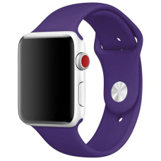 Силіконовий ремінець для Apple Watch 42/44/45/46/49mm