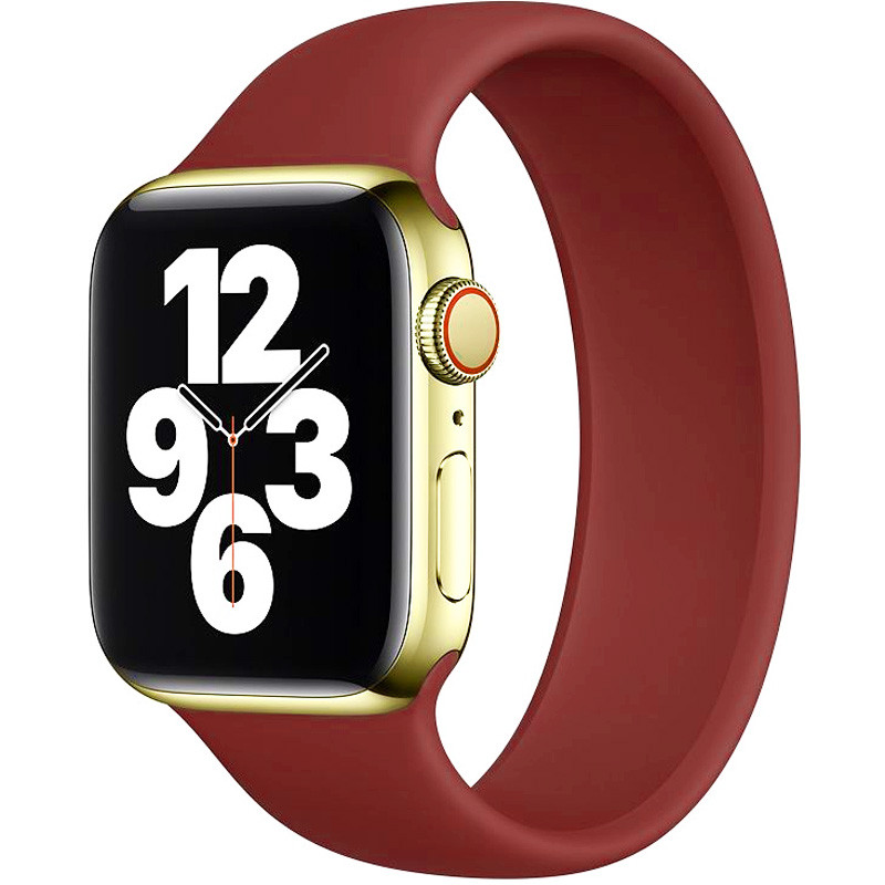 Ремінець Solo Loop для Apple Watch 38/40/41/42mm 156mm (6) Ремінець Solo Loop для Apple Watch 38/40/41/42mm 156mm (6)