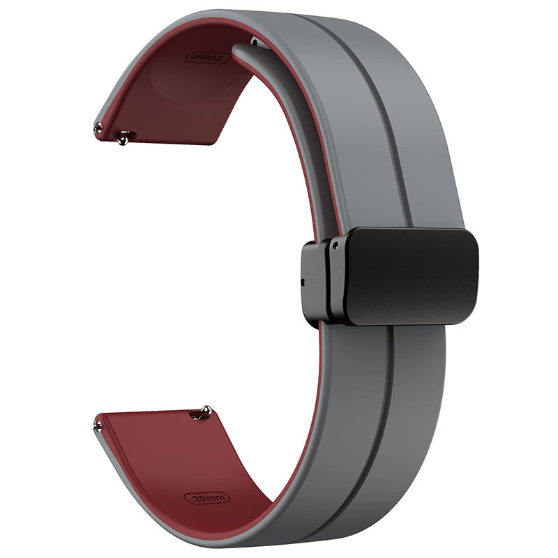 Силіконовий ремінець Classy для Smart Watch 20mm Силіконовий ремінець Classy для Smart Watch 20mm
