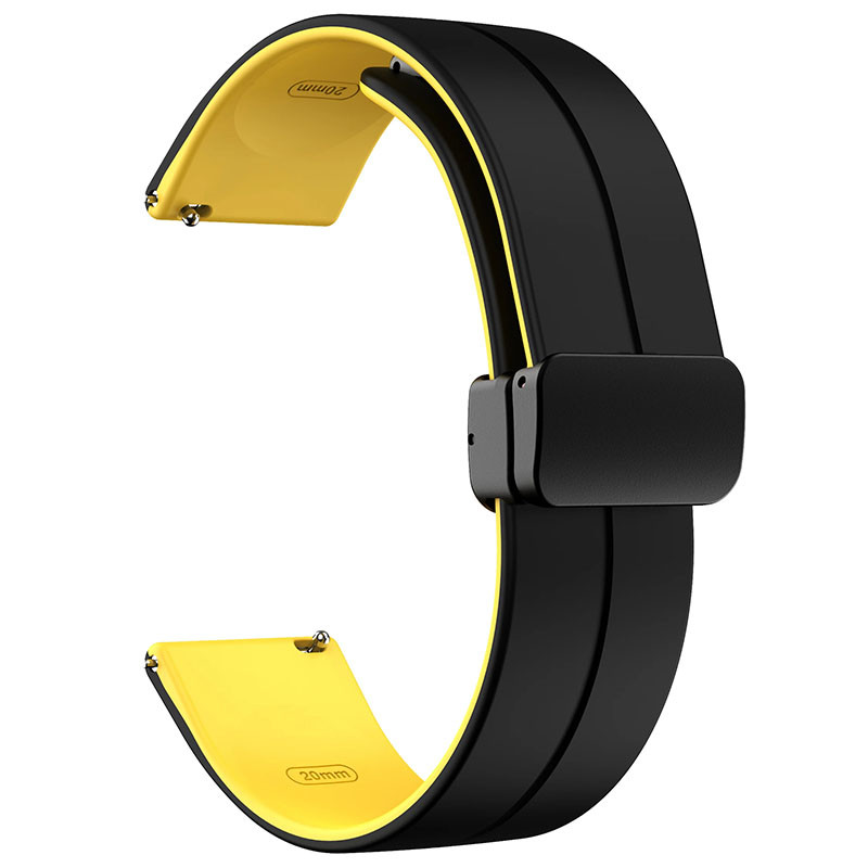 Силіконовий ремінець Classy для Smart Watch 20mm Силіконовий ремінець Classy для Smart Watch 20mm