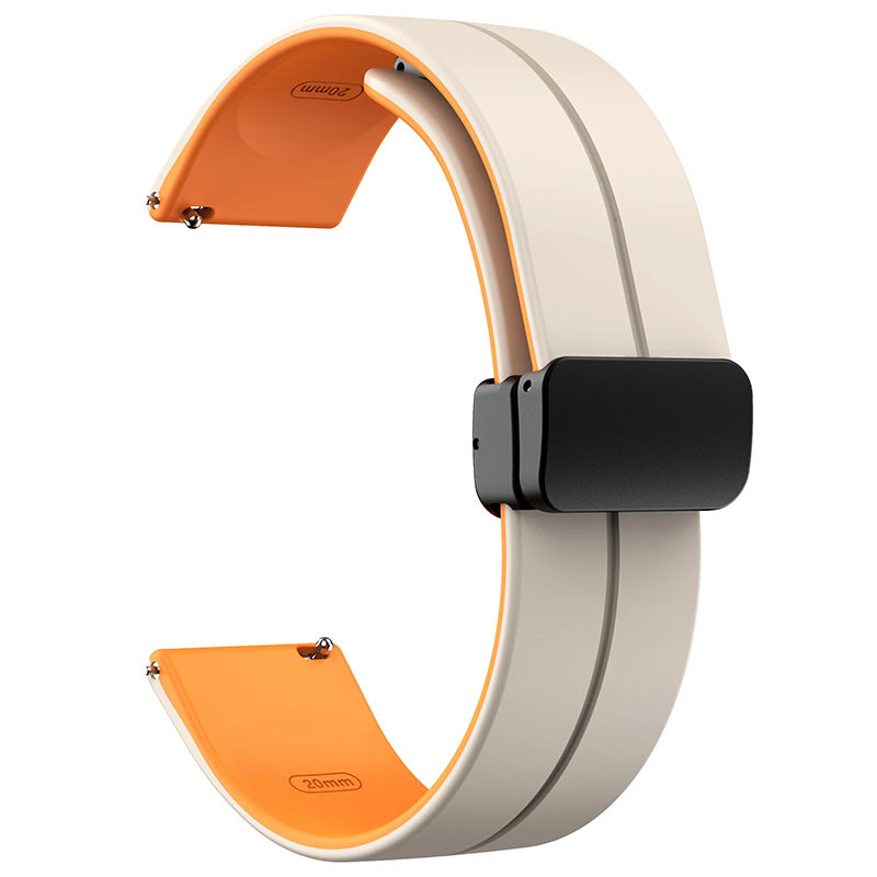 Силіконовий ремінець Classy для Smart Watch 20mm Силіконовий ремінець Classy для Smart Watch 20mm